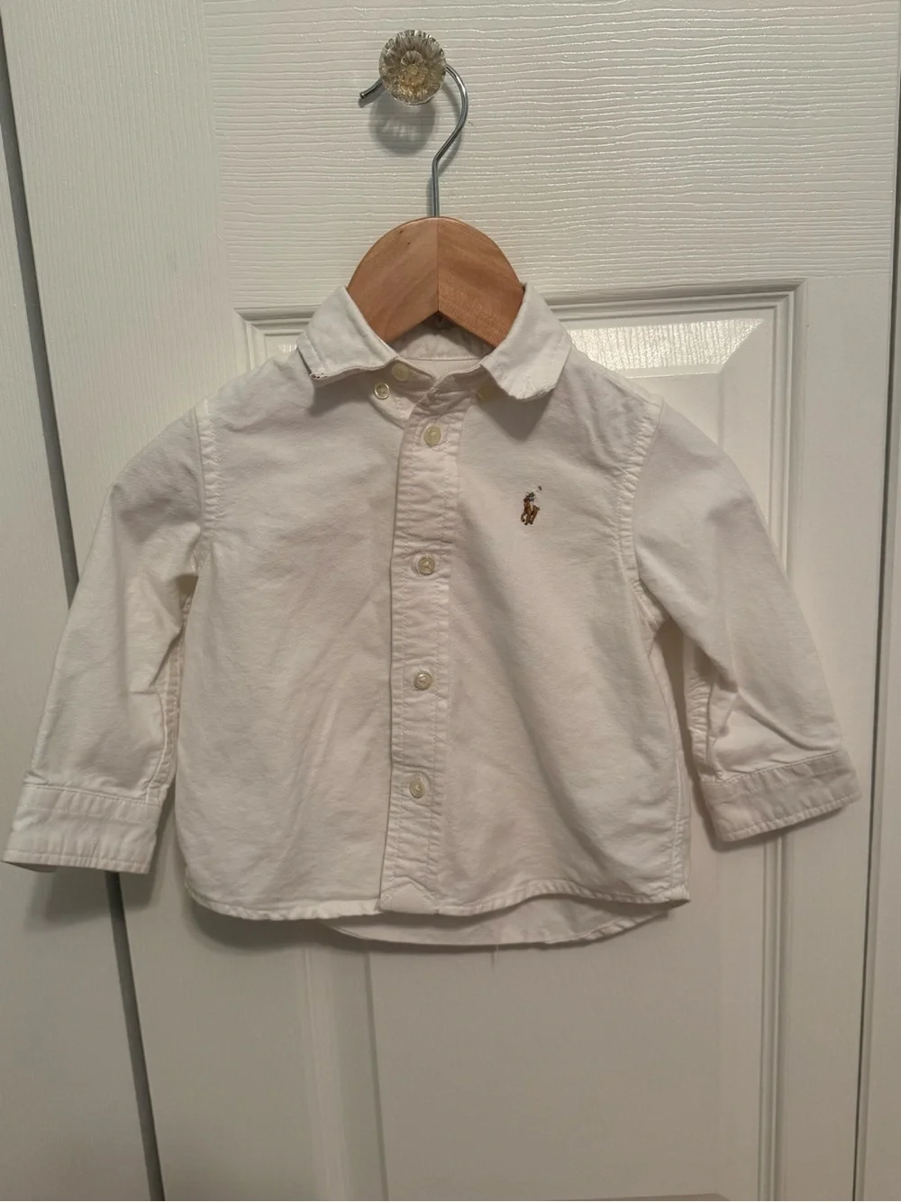Ralph Lauren The Iconic Oxford Shirt in White